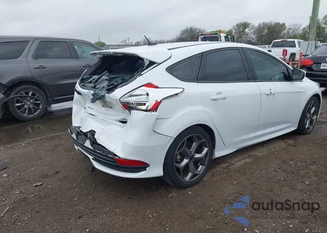 2016 Ford Focus St from USA, damaged, VIN 1FADP3L92GL404750